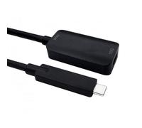 Cables Direct USB3C-EXT5PWRAD. Cable length: 5 m. Connector 1: USB C Connector 2: USB C USB version: USB 3.2 Gen 1 (3.1 Gen 1) Maximum data transfer rate: 10 Gbit/s Product colour: Black