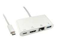 Cables Direct USB3C-HDMI-COMBO USB 3.0 (3.1 Gen 1) Type-C 5000 Mbit/s
