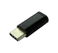 Cables Direct USB3C-MICROB cable gender changer USB Type C Micro USB Type B Black