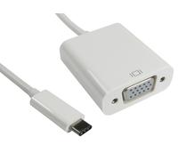 Cables Direct USB3C-VGACAB USB graphics adapter 2048 x 1152 pixels Whi