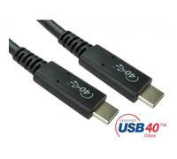 Cables Direct USB4-4100 USB cable USB 3.2 Gen 2 (3.1 Gen 2) 1 m USB A Black