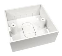 Cables Direct UT-722A outlet box White