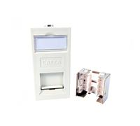 Cables Direct UT-89900CT6A wire connector RJ-45 White