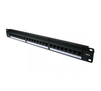 Cables Direct UT-899544THRU patch panel 1U