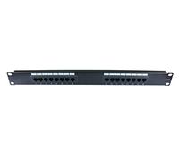 Cables Direct UT-899546 Utp Cat6 1U 16 Port Patch Panel