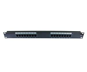 Cables Direct UT-899546 Utp Cat6 1U 16 Port Patch Panel