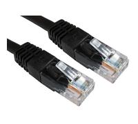 Cables Direct UTP Cat6 20m networking cable Black U/UTP (UTP)