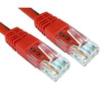 Cables Direct UTP Cat6 20m networking cable Red U/UTP (UTP)