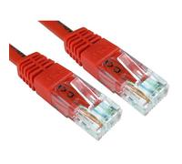 Cables Direct UTP Cat6 20m networking cable Red U/UTP (UTP)