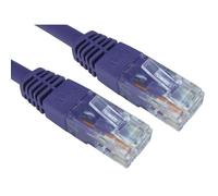 Cables Direct UTP Cat6 7m. Cable length: 7 m Cable standard: Cat6 Cable shielding: U/UTP (UTP) Connector 1: RJ-45 Connector 2: RJ-45 Product colour: Violet
