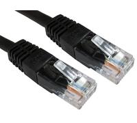 Cables Direct UTP Cat6 7m networking cable Black U/UTP (UTP)