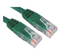 Cables Direct UTP Cat6 7m networking cable Green U/UTP (UTP)