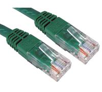 Cables Direct UTP Cat6 7m networking cable Green U/UTP (UTP)