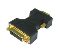 Cables Direct VGA to DVI-A Adaptor Black