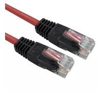 Cables Direct XXURT-615R networking cable Red 15 m Cat5e U/UTP (UTP)