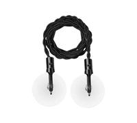 Cables - Retractable Portable Clothesline for Travel for Rapid Drying | Core Rope with Tension Locking Mechanism & Anti Slip Hooks for Tent, Balcony, Bag and Bathroom