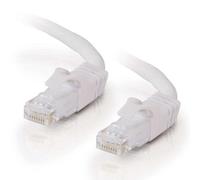 C2G Cat6 Booted Unshielded (UTP) Network Patch Cable - Patch cable - RJ-45 (M) to RJ-45 (M) - 2 m - UTP - CAT 6 - molded