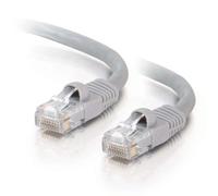 C2G 83144 3M GREY Cat5e Ethernet RJ45 High Speed Network Cable, LAN Lead Cat5e Unshielded PVC UTP Patch Cable