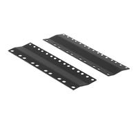 CablesAndKits 5RU Rack Adapter, (5U Mount Bracket) - Server Rack Conversion Adapter - 23" to 19" AWG Steel Bracket with Rack Screws for Network, Server and Computer Equipment