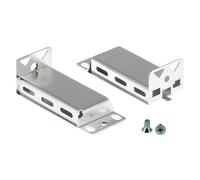 CablesAndKits - RCKMNT-19-CMPCT= 3560/2960 - Replacement Rack Mount Kit for Cisco Catalyst Fits 3560/2960 & CX Series and Cisco 9200CX Compact Switch- Includes 2 Metal Brackets & Screws