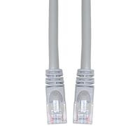 CablesDirect 1 m Cat6 1 m Cat6 Network Cable - RJ-45 Network Cable (1 m, Cat6, Grey, RJ-45, Male/Male Connector Connector, 10/100/1000Base-T (x))