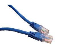 CablesDirect 5 m Cat5e UTP 5 m Blue Network Cable - RJ-45 Network Cable (5 m, RJ-45, Blue)