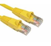 CablesDirect b5lz-205y 5 m Cat 5e U/UTP Patch Cable (UTP) Network Cable - RJ-45 Network Cable (5 m, Cat5e, Yellow, RJ45 U/UTP Patch Cable (UTP), Male/Male)