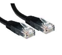 CablesDirect Cat6 1 m 1 m Cat6 U/UTP (UTP) Black Networking Cable - networking cables (1 m, Cat6, U/UTP (UTP), RJ-45, RJ-45, Black)