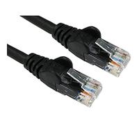 CablesDirect Cat6, 3m, LSOH Network Cable U/UTP (UTP) - Network Cables (3m, LSOH, 3m, Cat6, U/UTP (UTP), RJ-45, RJ-45)
