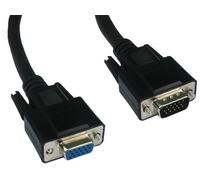 CablesDirect CDEX-815 K VGA Cable Black