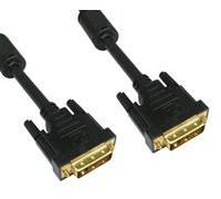 CablesDirect Cdl-dv210 10 m DVI Cable DVI-D DVI-D Black