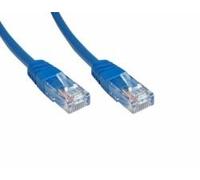 CablesDirect ERT-600B 0.5 m Cat6 U/UTP (UTP) Blue networking cable - networking cables (0.5 m, Cat6, U/UTP (UTP), RJ-45, RJ-45, Blue)