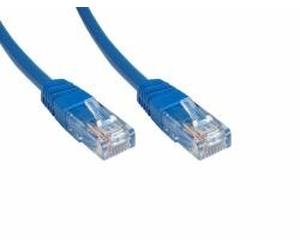 CablesDirect ERT-600B 0.5 m Cat6 U/UTP (UTP) Blue networking cable - networking cables (0.5 m, Cat6, U/UTP (UTP), RJ-45, RJ-45, Blue)