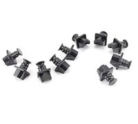 CablesOnline, 10-PACK RJ45 LAN Network Cat5e/Cat6 Ethernet Jack Snap-In Dust Cover, CV-R01