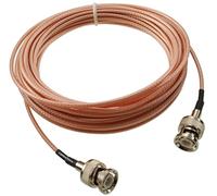 CablesOnline, 20ft. BNC Male to BNC Male RG316 Coax Low Loss RF Cable, RF-BC120