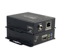 Cablesson HDElity HDMI 3D Extender Single Cat5/6 (Bi-Directional IR) - 1080p Full HD (50m) / 720p (60m) - supports 3D, 4k, Full HD, Sky Q and other HD set top boxes, PC, DVD, PS4