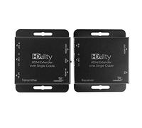 Cablesson HDElity HDMI 3D Extender Single Cat5/6 (Bi-Directional IR) with Local Out - 1080p Full HD (50m) / 720p - supports 3D, 4k, Full HD, Sky Q and other HD set top boxes, PC, DVD, PS4