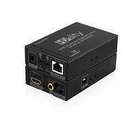 Cablesson HDelity HDMI extender over Ethernet (Coax and SPDIF) cables with Local Out - BALUN, Bi-Directional IR ARC- 1080p Full HD (50m) / 720p (60m)