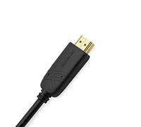 Cablesson Mini DisplayPort 1.2 to HDMI 2.0 Male Cable 1m 4K Resolution Mini DisplayPort Thunderbolt to HDMI HDTV Cable for Surface Pro 3 4 5, Apple iMac, MacBook Pro Air Mac Mini ThinkPad LCD TV