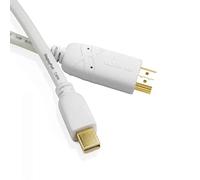 Cablesson Mini DisplayPort 1.2 to HDMI 2.0 Male Cable 2m 4K Resolution Mini DisplayPort Thunderbolt to HDMI HDTV Cable for Surface Pro 3 4 5, Apple iMac, MacBook Pro Air Mac Mini ThinkPad LCD TV