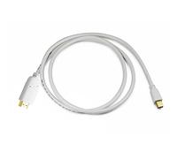 Cablesson Mini DisplayPort 1.2 to HDMI 2.0 Male Cable 2m 4K Resolution Mini DisplayPort Thunderbolt to HDMI HDTV Cable 2 Metre for Surface Pro 3 4 5, Apple iMac, MacBook Pro Air Mac Mini