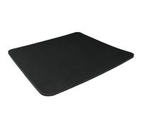 CableStop ® 6MM PLAIN BLACK BLUE GREEN YELLOW RED GREY FABRIC MOUSE MAT FOAM BACK PC DESKTOP COMPUTER LAPTOP MOUSE PAD (Black)