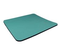 CableStop ® 6MM PLAIN BLACK BLUE GREEN YELLOW RED GREY FABRIC MOUSE MAT FOAM BACK PC DESKTOP COMPUTER LAPTOP MOUSE PAD (Green)