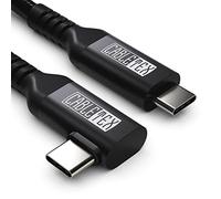 CABLETEX 5 m Link Cable Compatible with Oculus Quest 2, Meta Quest 3, PICO 4, PSVR2, USB 3.2, USB C - Virtual Reality Cable Gaming Premium Aluminium Version
