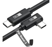 CABLETEX 5m Cable Compatible with Meta Oculus Quest 2 Link, USB C | USB 3.2 for Oculus Quest VR Glasses, MacBook Pro and Smartphones