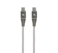 Cablexpert | 100 W Type-C Power Delivery (PD) premium charging and data cable, 1