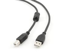 Cablexpert Cablexpert Premium USB 2.0 Printer Cable - 1.5m Cablexpert Cablexpert Premium USB 2.0 Printer Cable - 1.5m