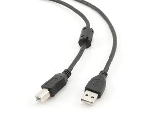 Cablexpert Cablexpert Premium USB 2.0 Printer Cable - 1.5m Cablexpert Cablexpert Premium USB 2.0 Printer Cable - 1.5m