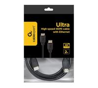 Cablexpert Cablexpert Ultra High Speed 8K UHD HDMI Cable - 2M Cablexpert Cablexpert Ultra High Speed 8K UHD HDMI Cable - 2M