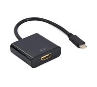 Gembird USB Type-C to HDMI 4K 30HZ 15CM Black Adapter Cable